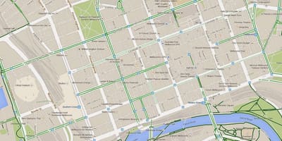 Harta de cbd din Melbourne