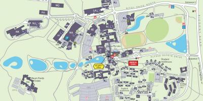 Deakin campus hartă